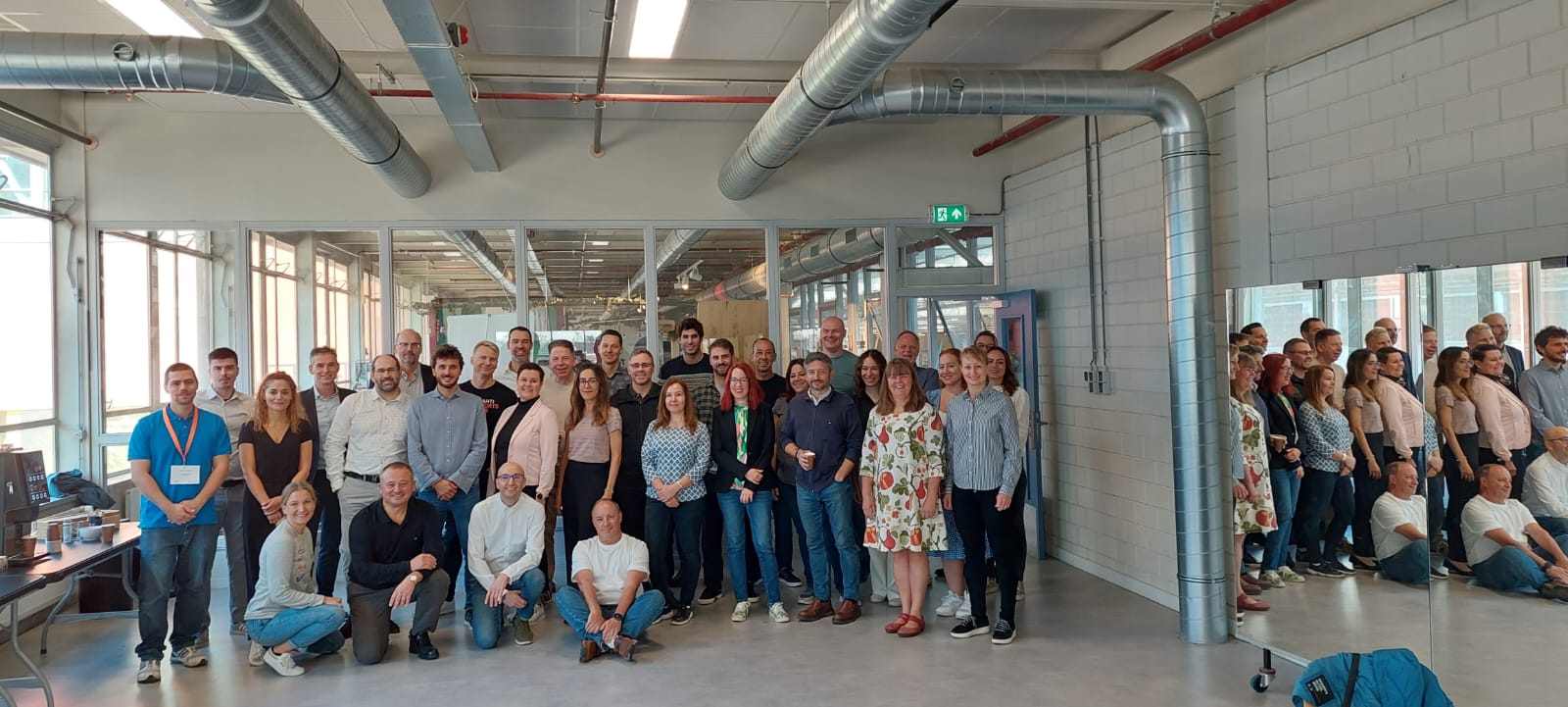 Kick off meeting inshape