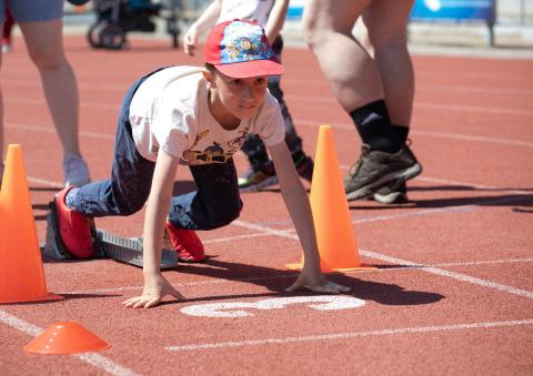 VELED KEREK A VILÁG SPORT- ÉS CSALÁDI NAP