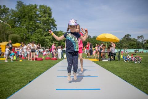 VELED KEREK A VILÁG SPORT- ÉS CSALÁDI NAP