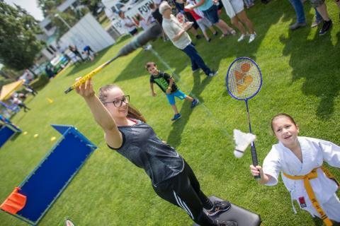 VELED KEREK A VILÁG SPORT- ÉS CSALÁDI NAP